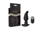 Gender Fluid Twirler Anal Vibe - Black