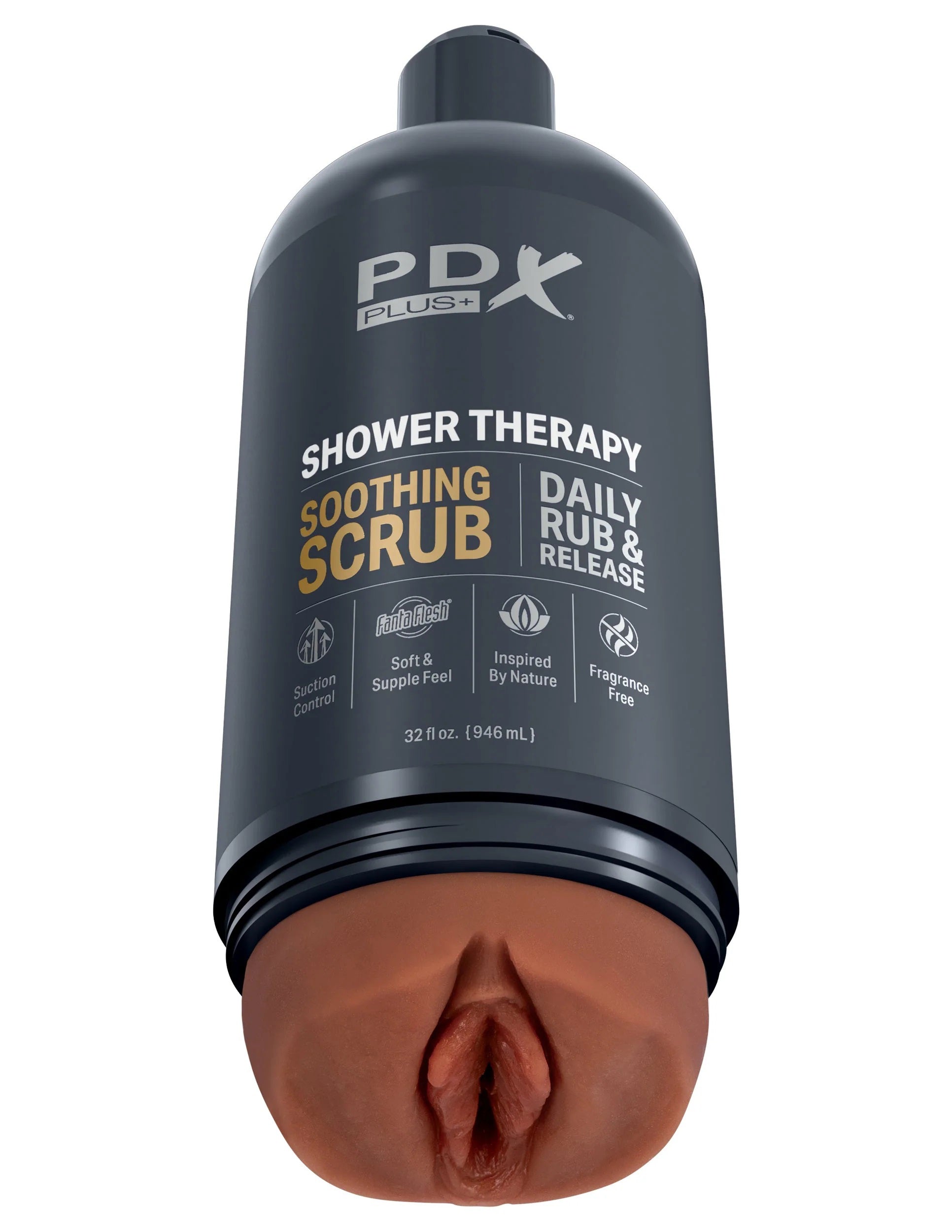 Shower Therapy - Soothing Scrub - Brown