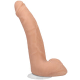 Signature Cocks - Quinton James - 9.5 Inch Ultraskyn Cock With Removable Vac-U-Lock Suction Cup