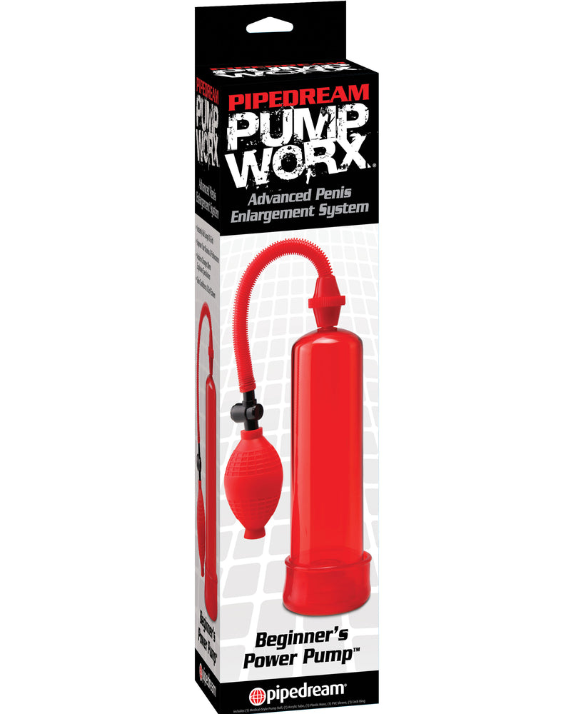 Pump Worx Beginners Power Pump - Red