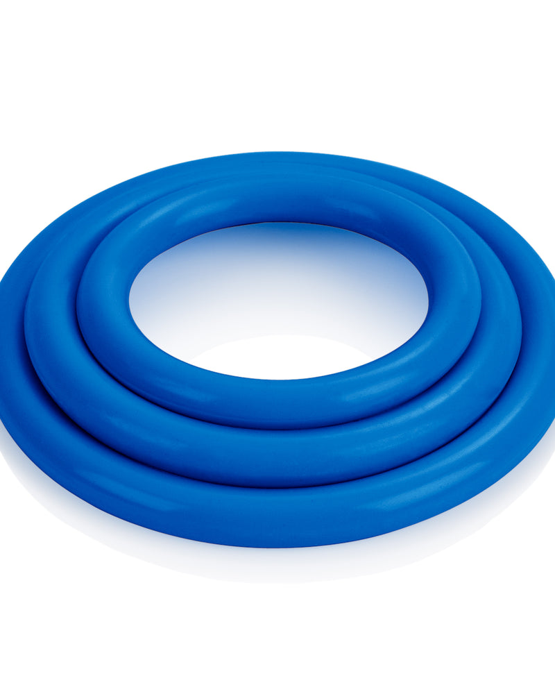 Tri-Rings - Blue