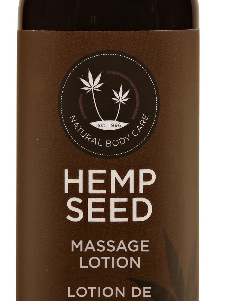 "Hemp Seed Massage Lotion - Lavender - 8 Fl. Oz. / 237ml EB-ML017"