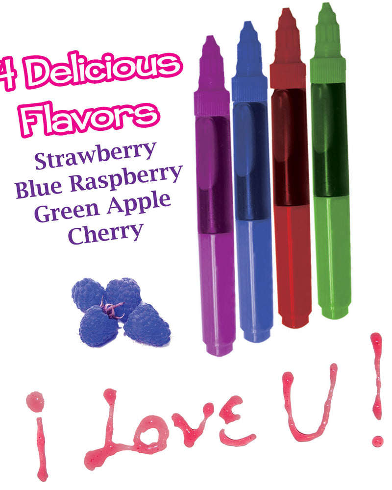 Play Pen Edible Body Paint Brushes