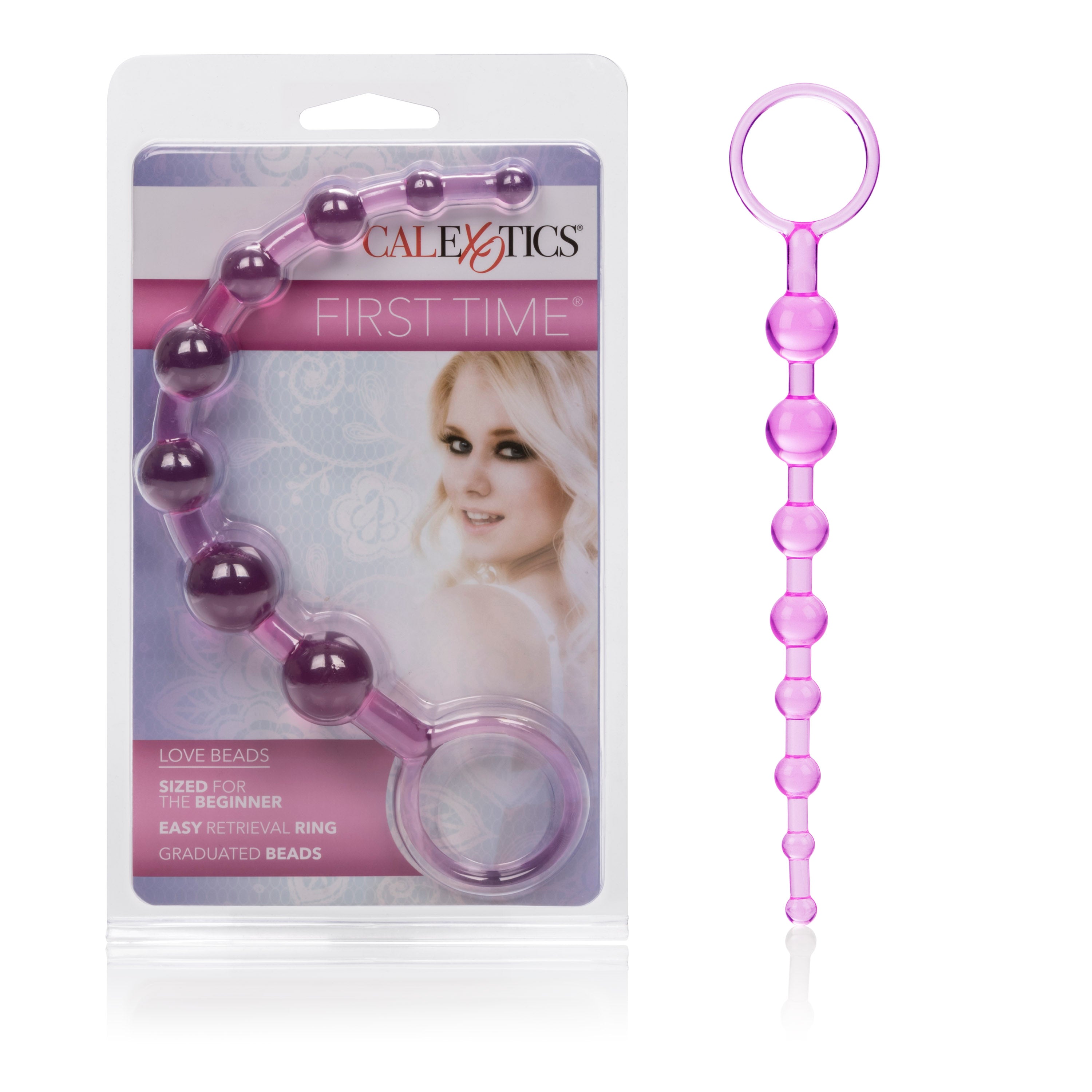 "First Time Love Beads - Pink SE0004312"