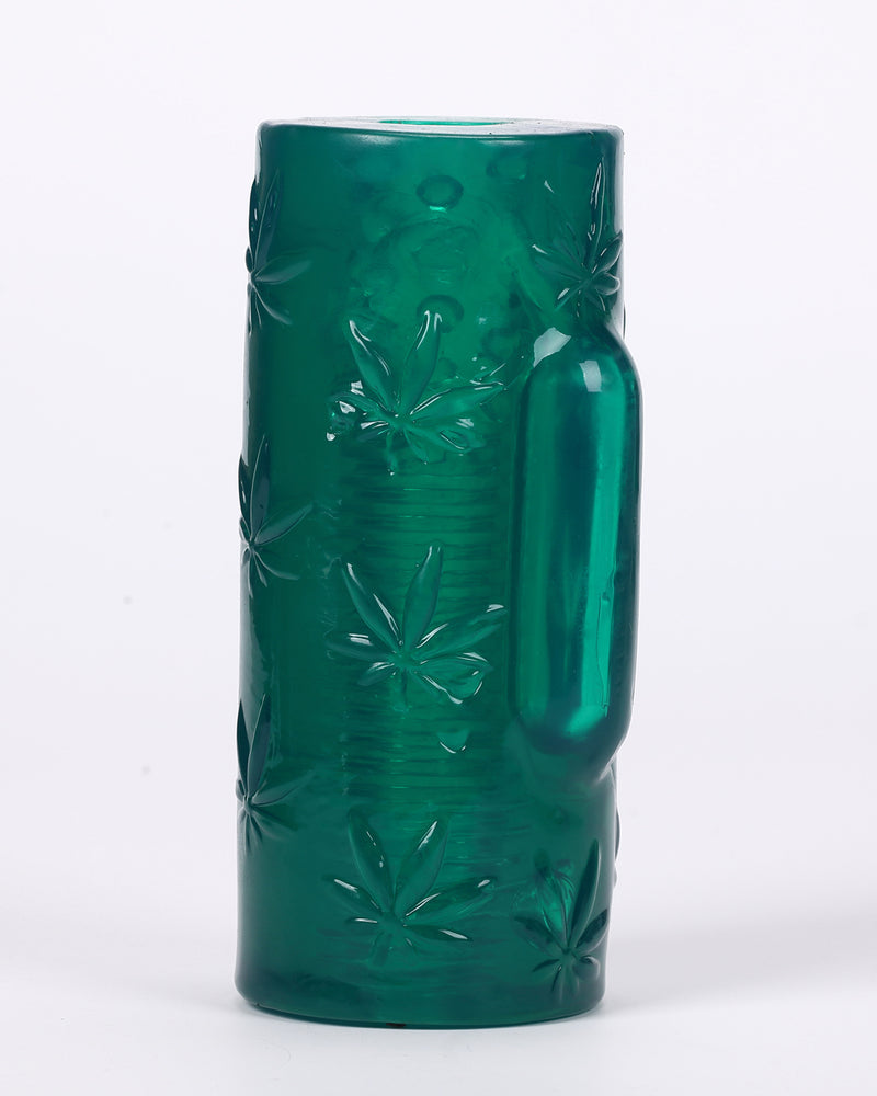 Blaze Vibrating Male Masturbator 420 Series - Green