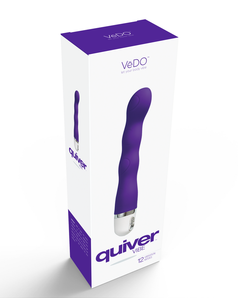 Quiver Vibrator - Into You Indigo