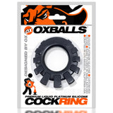 Cock-Lug Lugged Cockring - Black