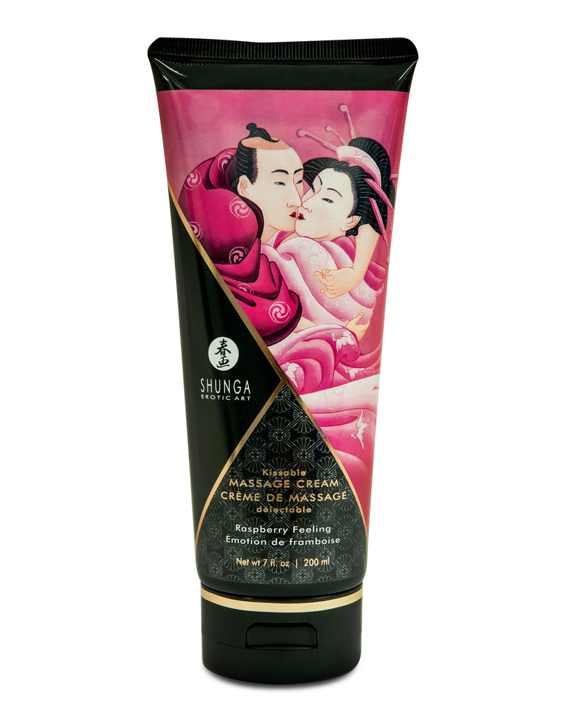 "Kissable Massage Cream - Raspberry Feeling - 7 Fl. Oz. / 200 ml SHU4101"