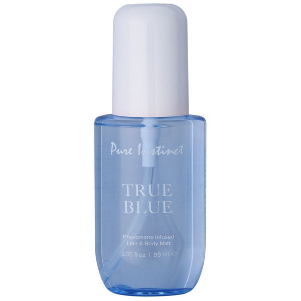 Pure Instinct Pheromone Hair and Body Mist True Blue 3.35oz
