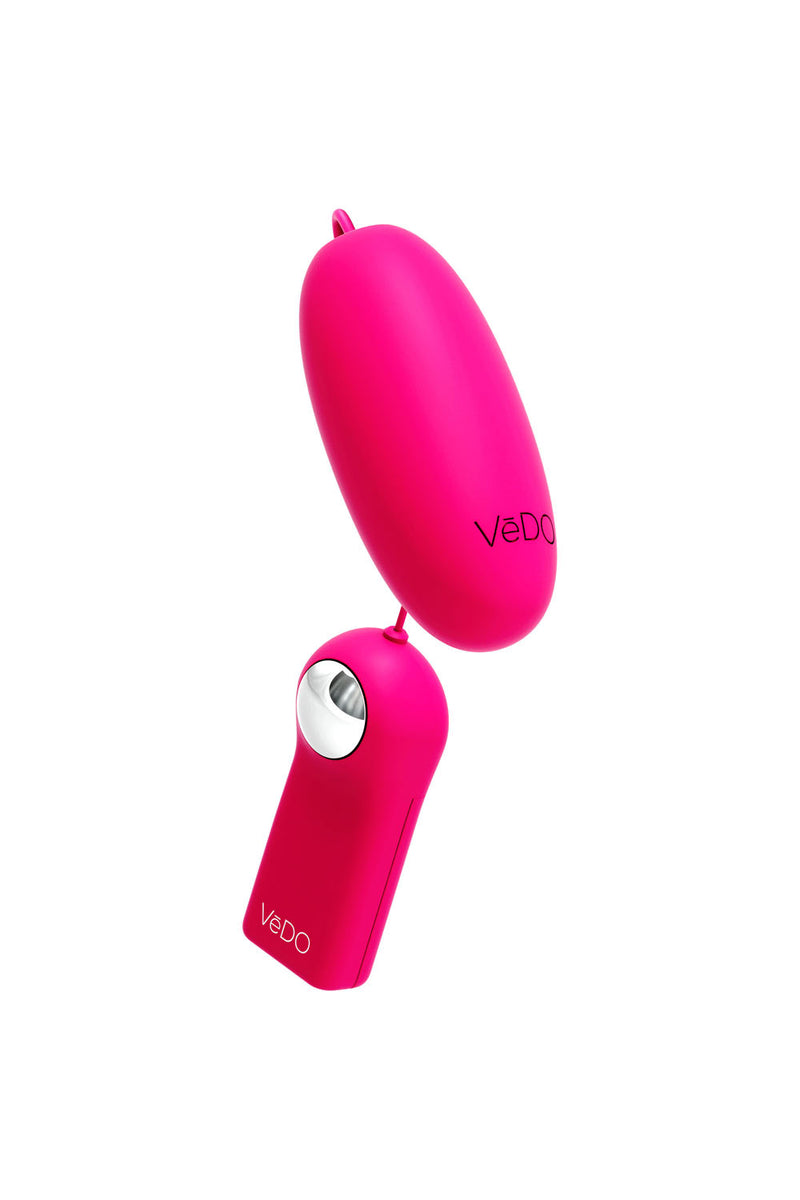 "Ami Remote Control Bullet - Foxy Pink VI-B0509"