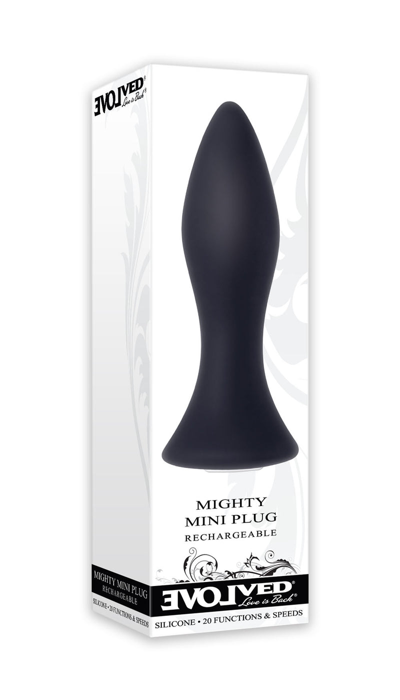 "Mini Butt Plug - Black EN-RS-3206-2"