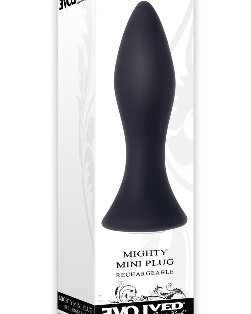 "Mini Butt Plug - Black EN-RS-3206-2"