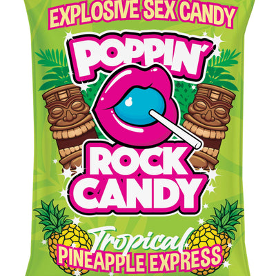 "Poppin' Rock Candy - Pineapple Express RC-PR-101-PX"