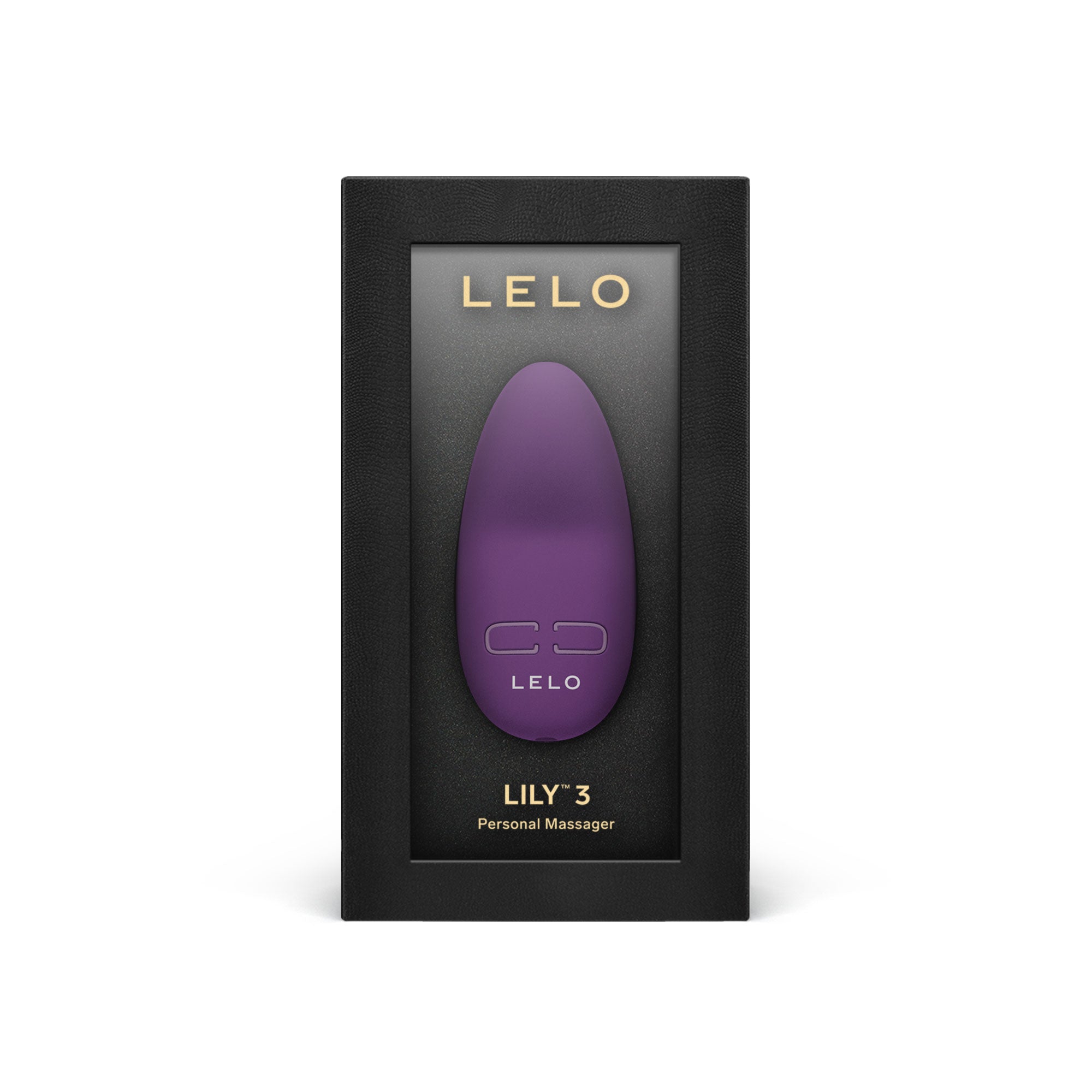 "Lily 3 - Dark Plum LELO-9059"