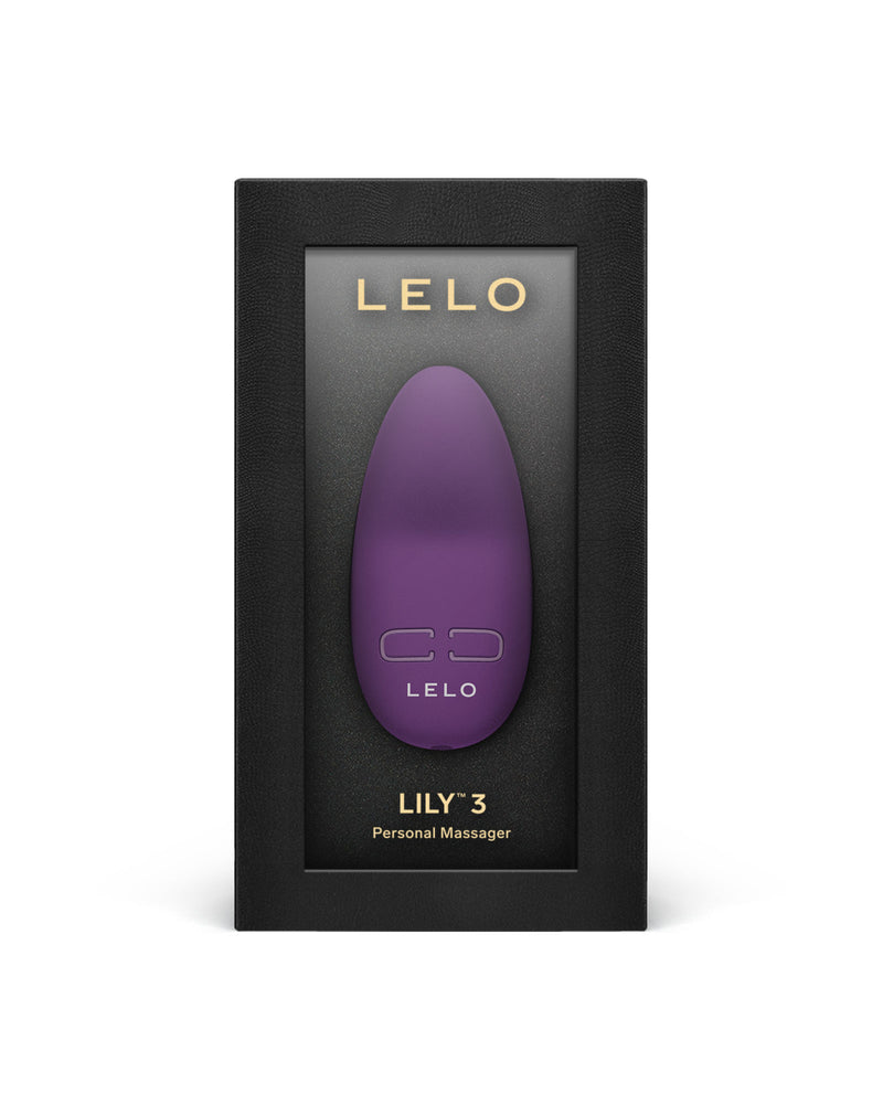 "Lily 3 - Dark Plum LELO-9059"