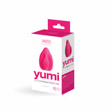 "Yumi Rechargeable Finger Vibe - Foxy Pink VI-F0509"