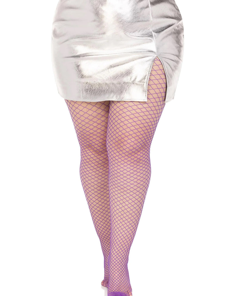 Spandex Industrial Net Tight - 1x/2x - Purple