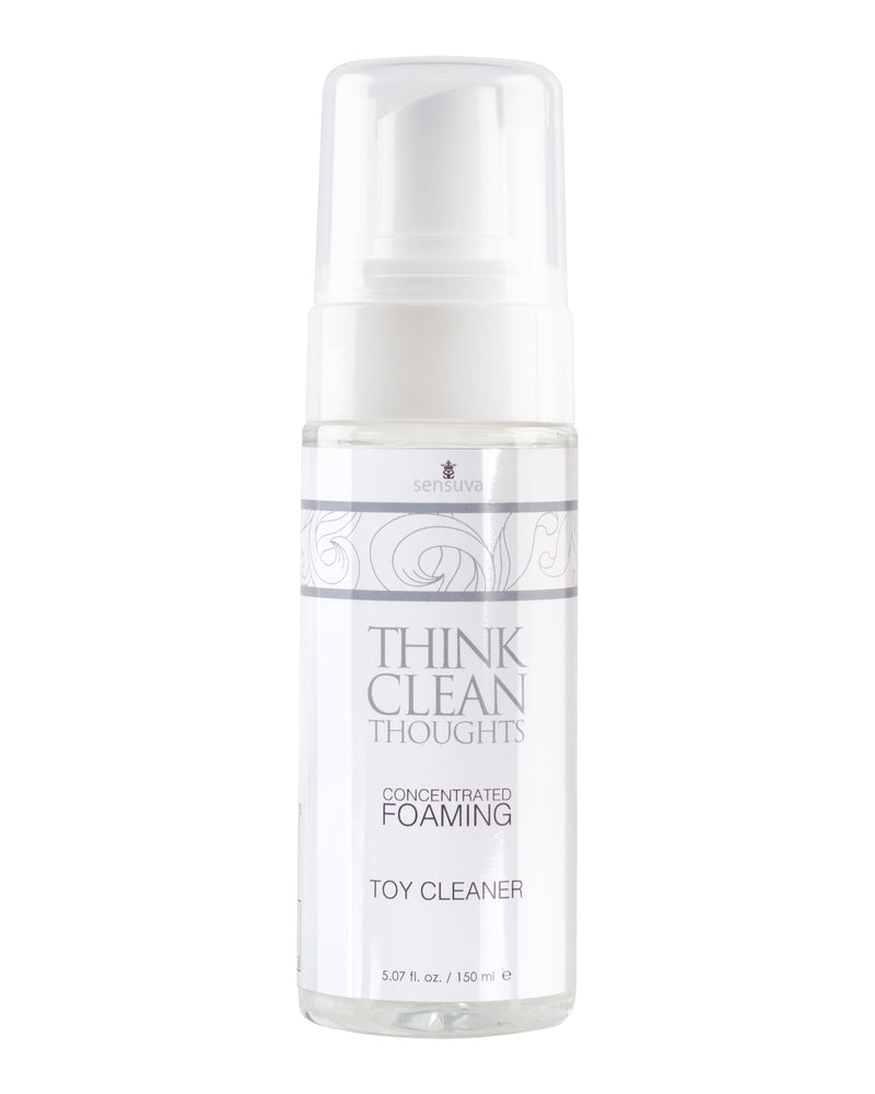 "Think Clean Thoughts Foaming Toy Cleaner - 5.07 Fl. Oz. SEN-VL483"