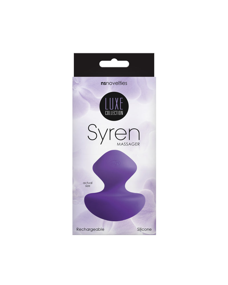 "Luxe - Syren - Massager - Purple NSN0208-65"