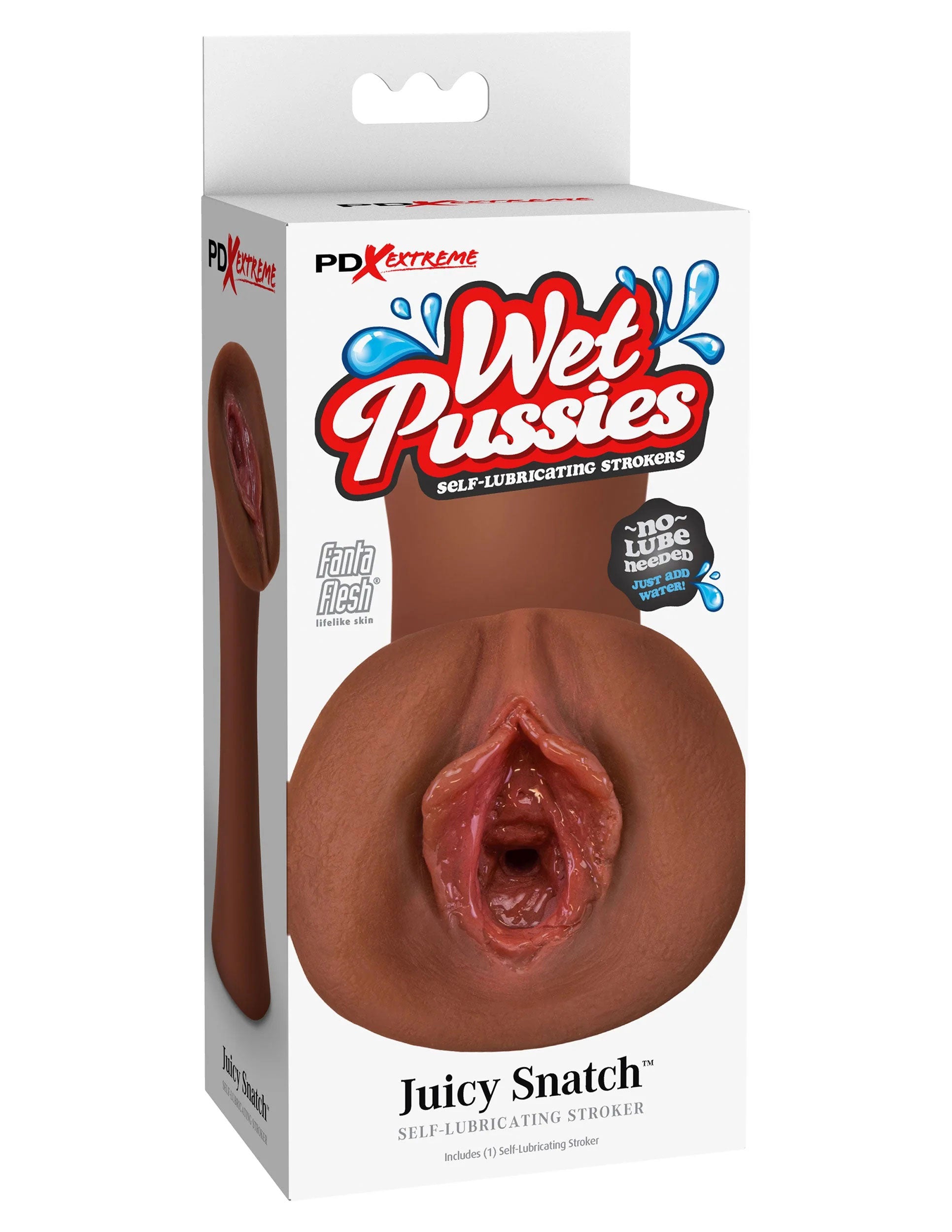 "Extreme Wet Pussies - Juicy Snatch - Brown PDRD438-29"