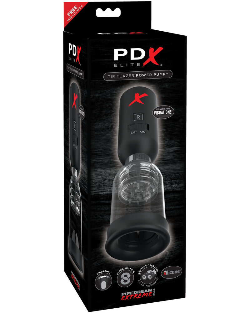 Pdx Elite Tip Teazer Power Pump
