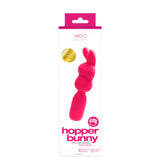 Hopper Bunny Rechargeable Mini Wand - Pretty in Pink