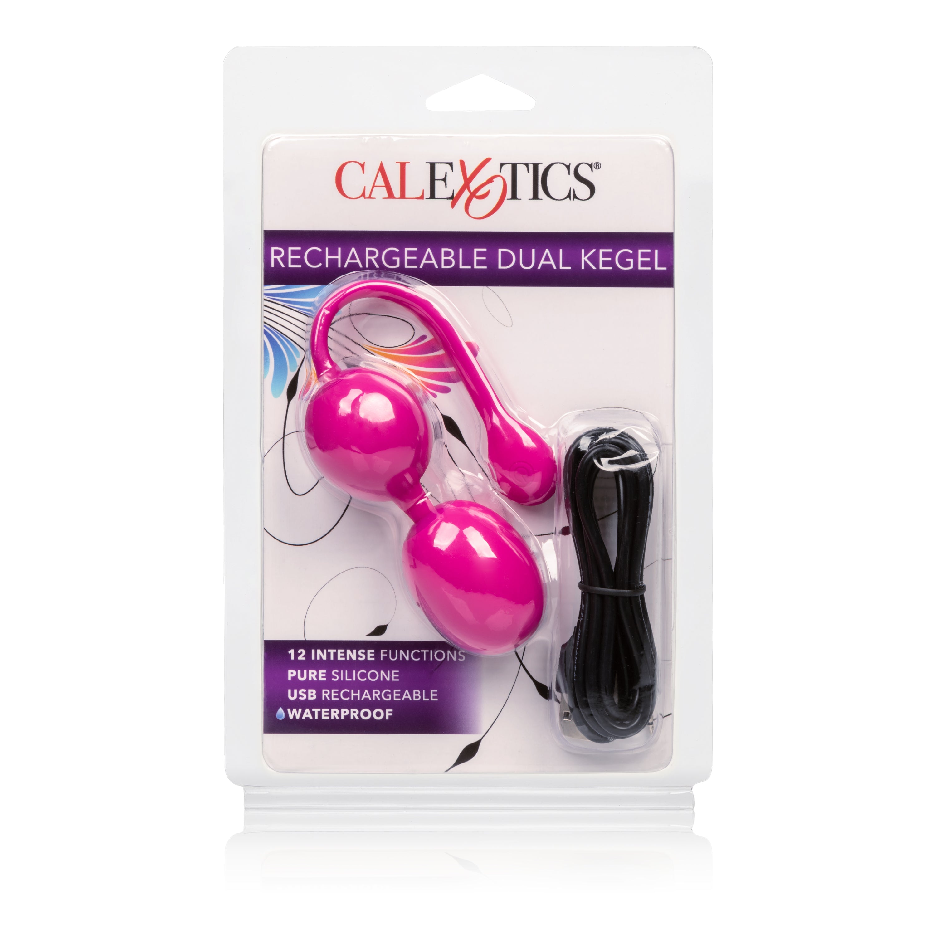 "Rechargeable Dual Kegel - Pink SE1328202"