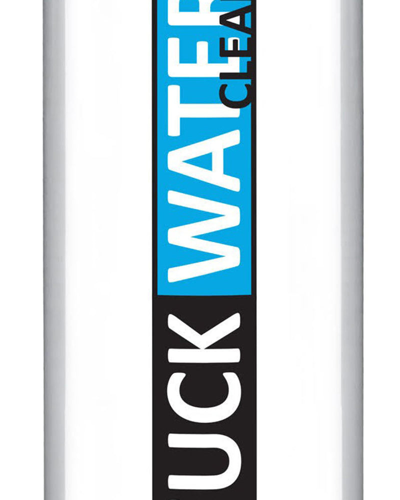 "Fuck Water Clear 16oz Water Bases Lubricant FW-C16"