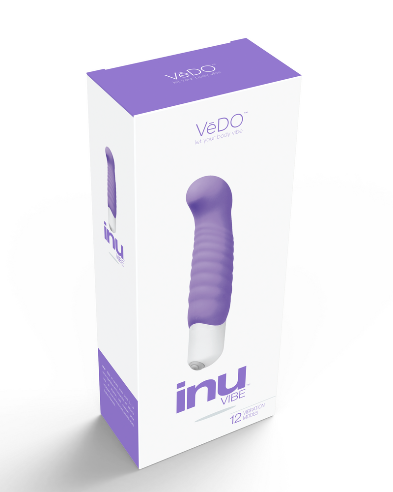 Inu Mini Vibe - Orgasmic Orchid