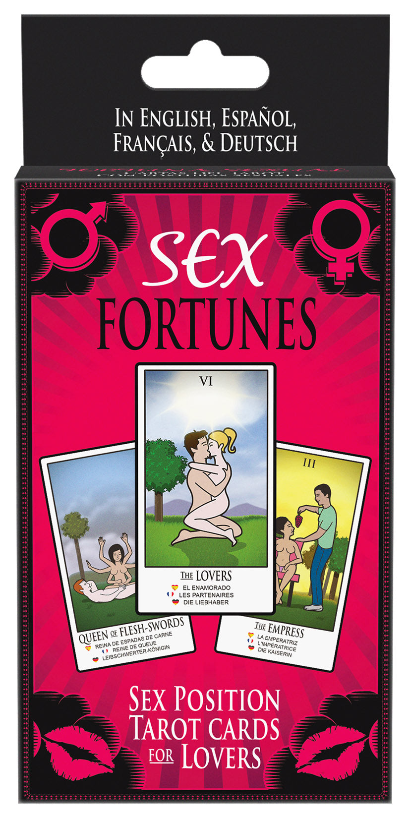 "Sex Fortunes Card Game KG-BGC50"