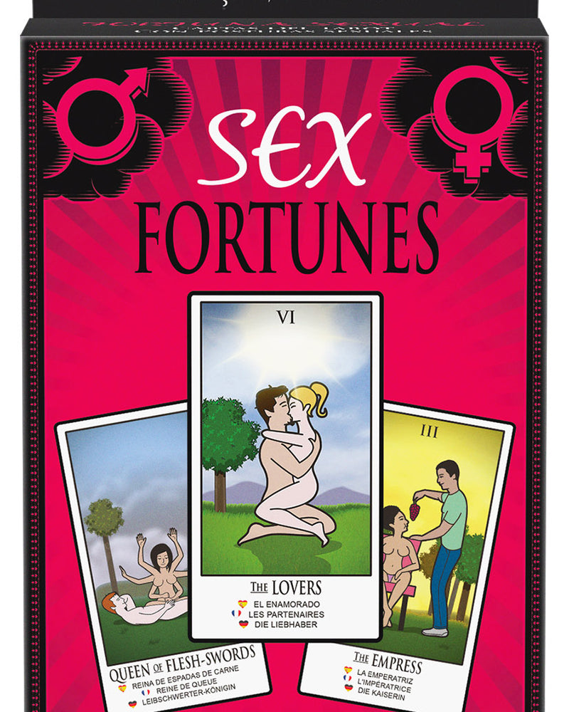 "Sex Fortunes Card Game KG-BGC50"