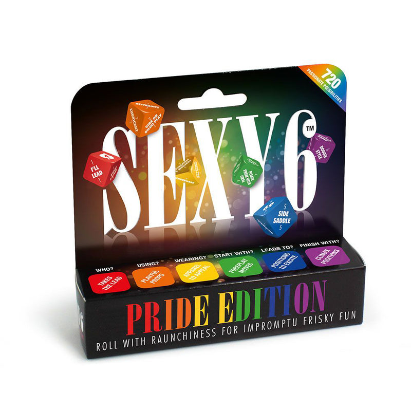 "Sexy 6 Dice - Pride Edition CC-USS6P"