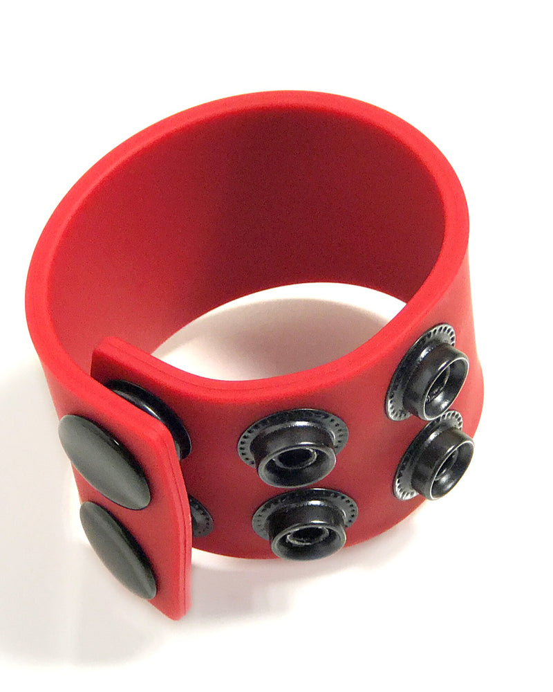 Boneyard Silicone Ball Strap 4cm Stretcher - Red