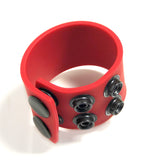 Boneyard Silicone Ball Strap 4cm Stretcher - Red