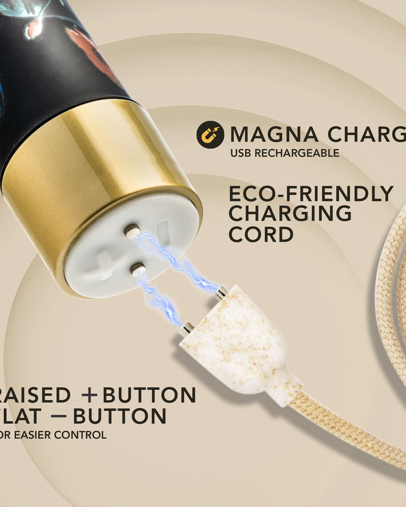 The Collection - Bountiful - 7 Inch Rechargeable Vibe - Flora