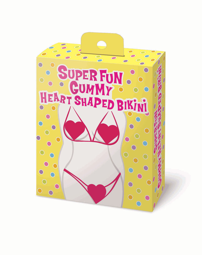 "Super Fun Gummy Bikini Set LG-CP1129"