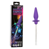 "Southern Lights - Vibrating Light Up Anal Probe - Purple SE2655153"