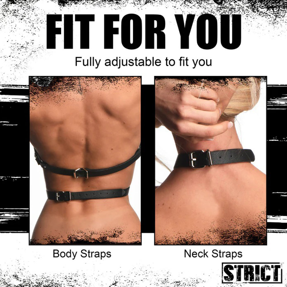 Female Body Harness- S/m