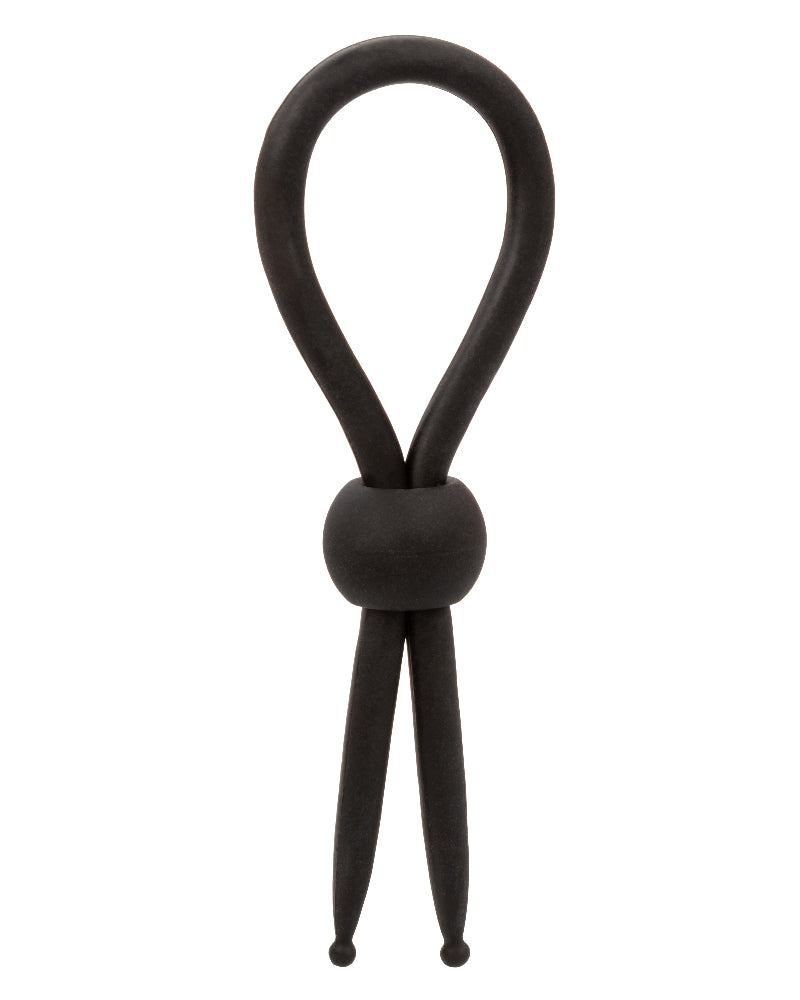 Alpha Liquid Silicone Lasso - Black