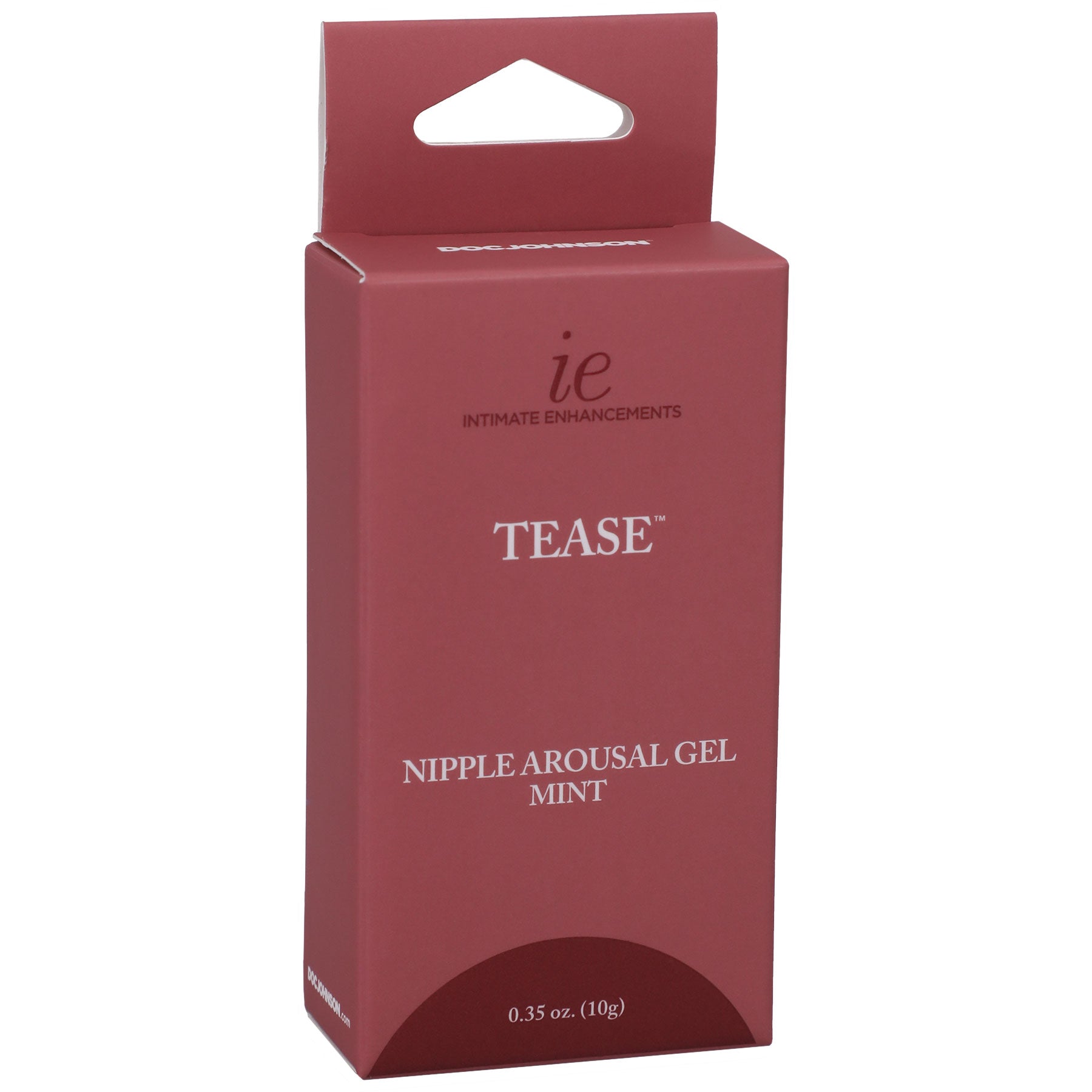 "Intimate Enhancements - Tease - Nipple Arousal Gel - Mint - 0.35 Oz. DJ1312-32-BX"