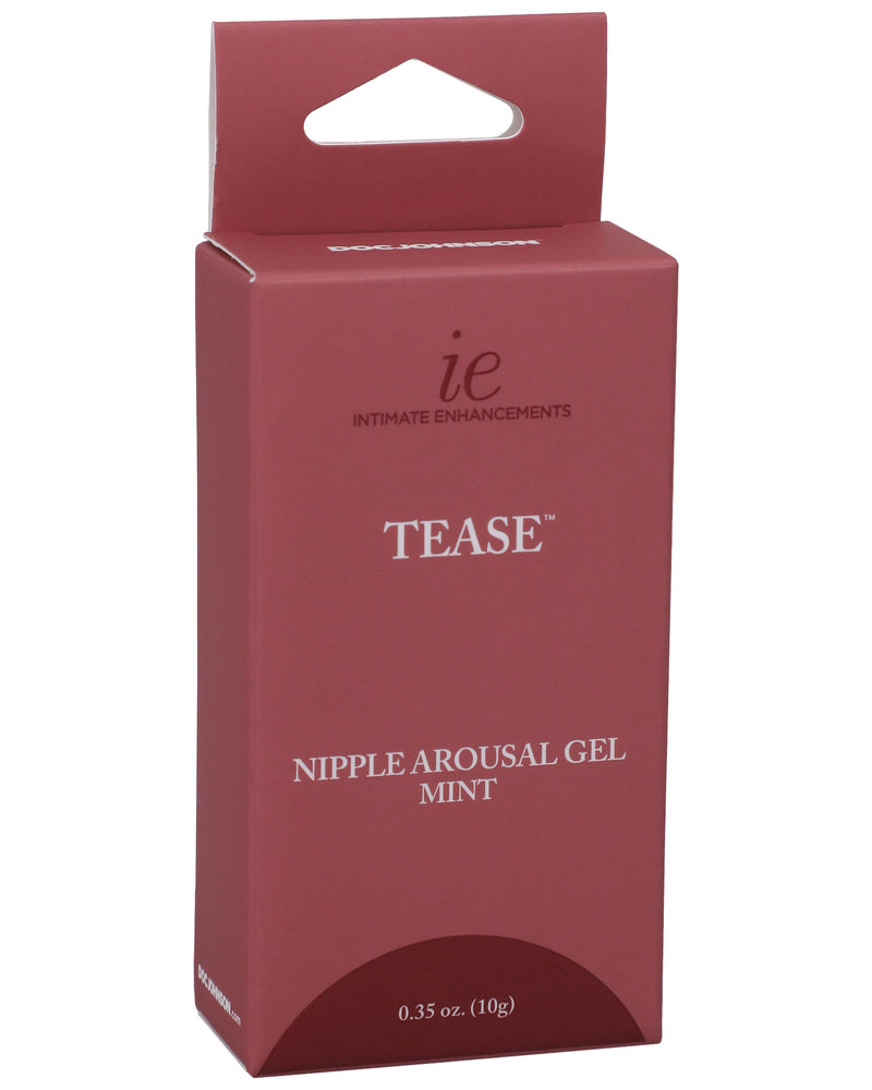 "Intimate Enhancements - Tease - Nipple Arousal Gel - Mint - 0.35 Oz. DJ1312-32-BX"