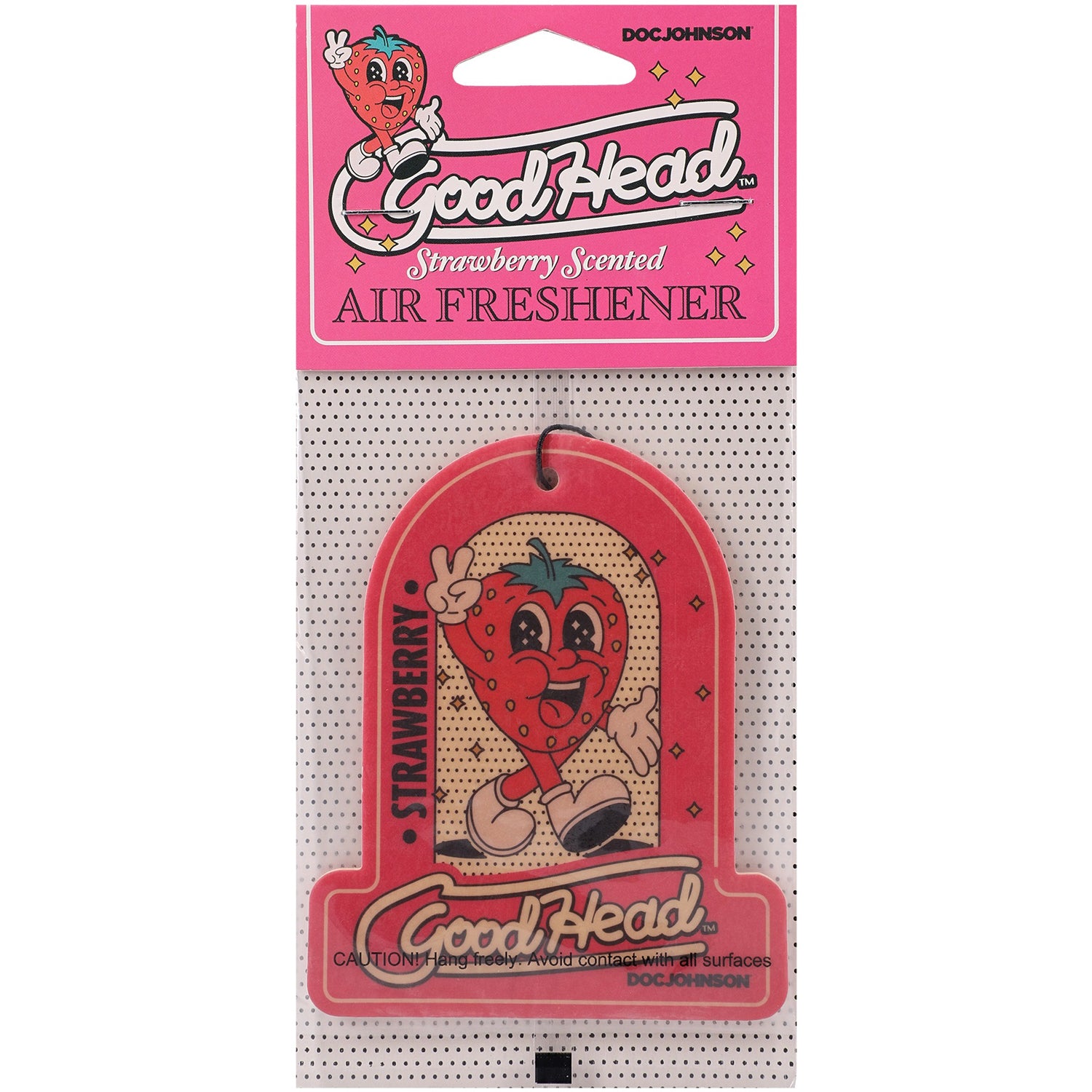 "Goodhead Air Freshener Strawberry DJ1360-84-CD"