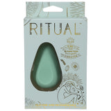 "Ritual - Chi - Rechargeable Silicone Clit Vibe - Mint DJ7000-01-BX"