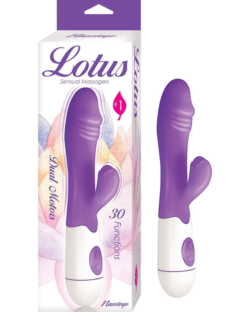 Lotus Sensual Massagers - Purple
