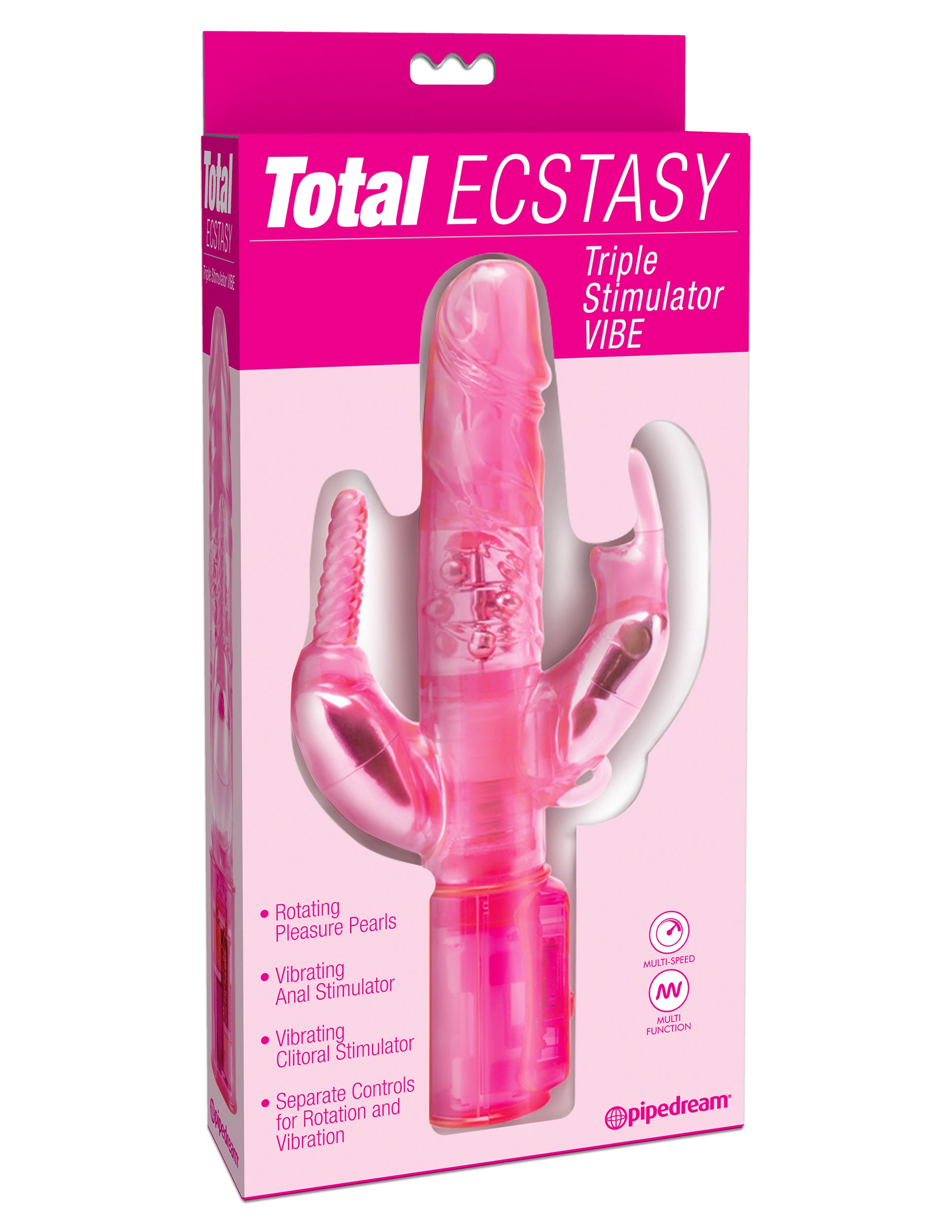 "Total Ecstasy Triple Stimulator PD1652-11"