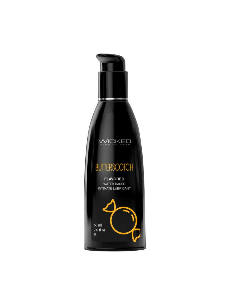 "Butterscotch Flavored Water Based Lubricant - 2 Oz WS-90472"
