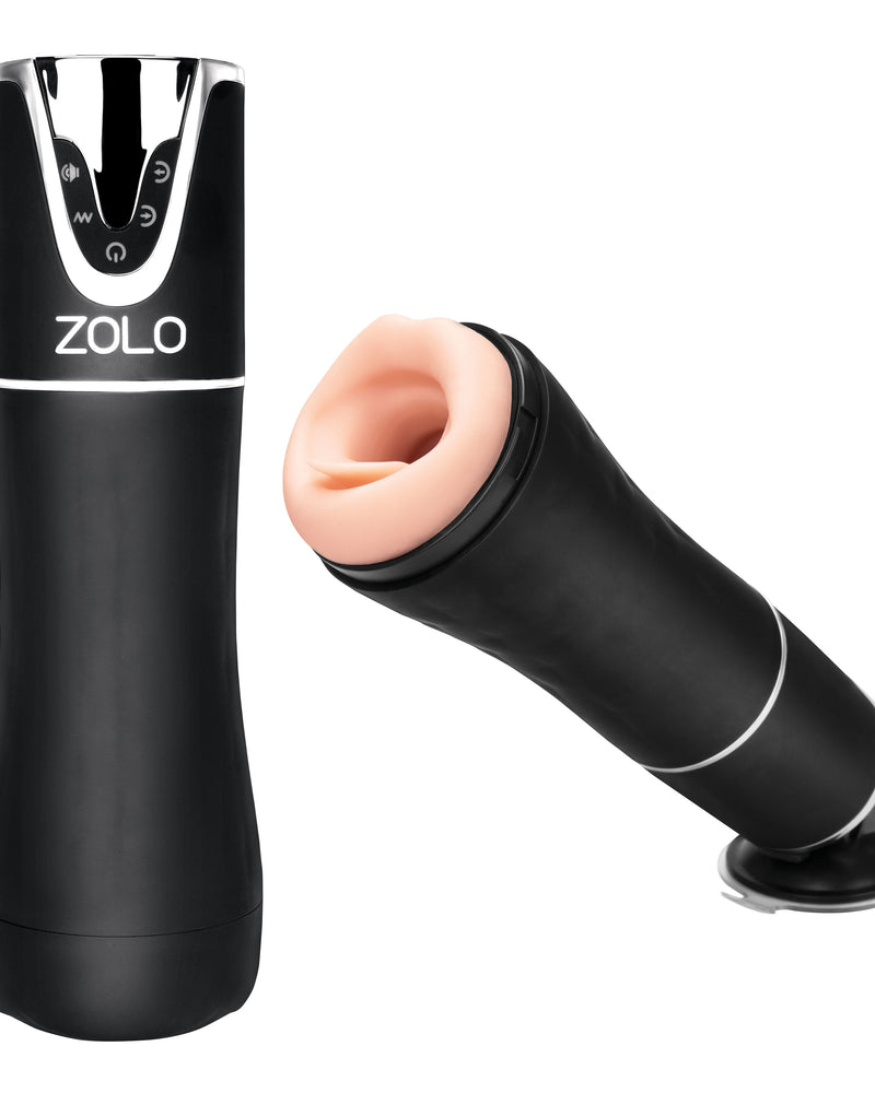 "Zolo Automatic Blowjob - Black X-ZO6031"
