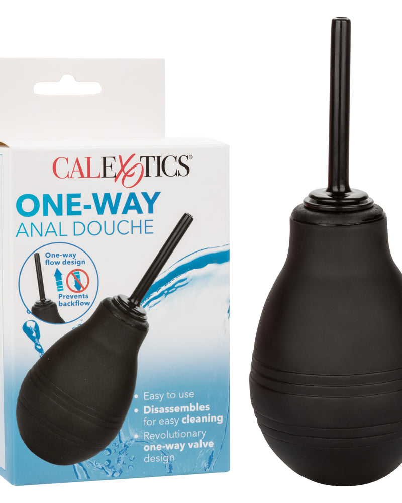 "One Way Anal Douche - Black SE0379153"