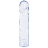 "Crystal Jellies Classic Dong 8 Inch - Clear DJ0285-02"