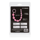 X-10 Beads - Pink